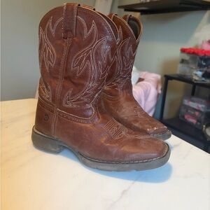 Durango Brown Kids Boots